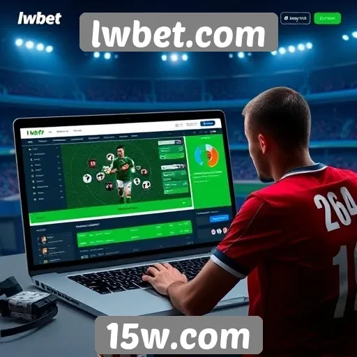 Experiência do usuário no lwbet.com